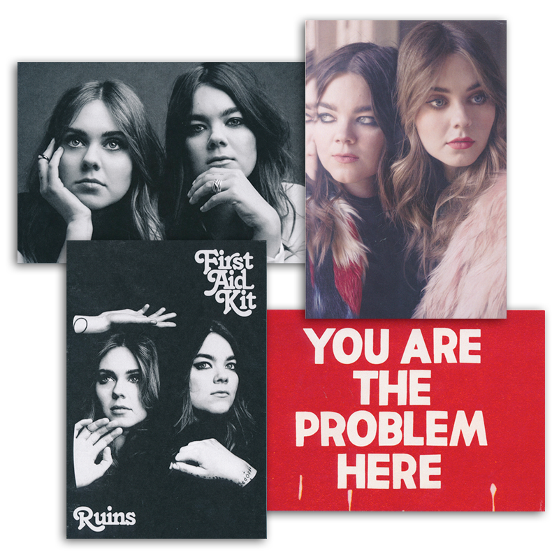 Postcard Set First Aid Kit