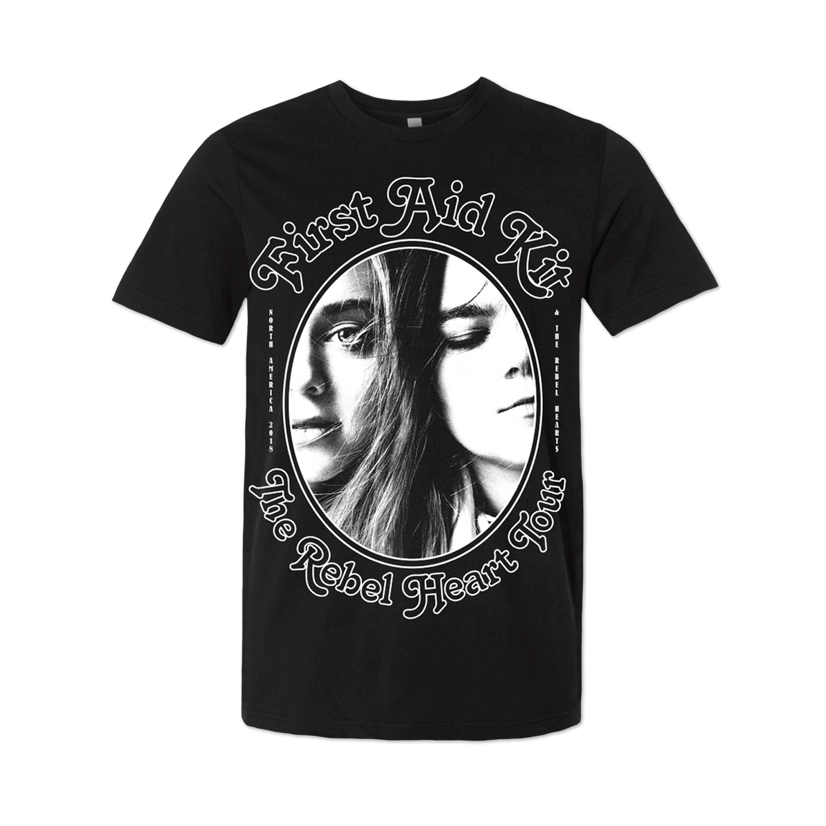 Heart concert top t shirt