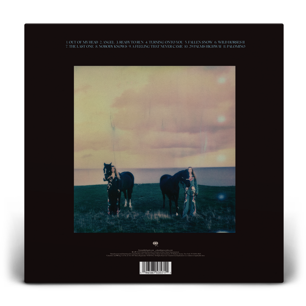 Palomino [GREEN] Vinyl LP First Aid Kit