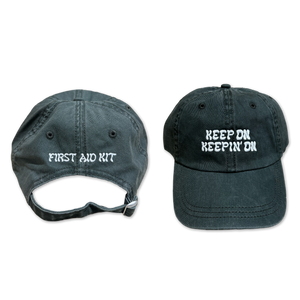 Keep On Keepin' On Dad Hat