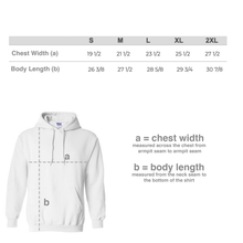Horse Illustration Pullover Hoodie