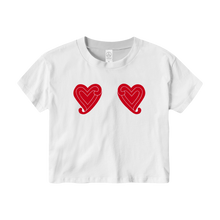 Hearts Crop Top