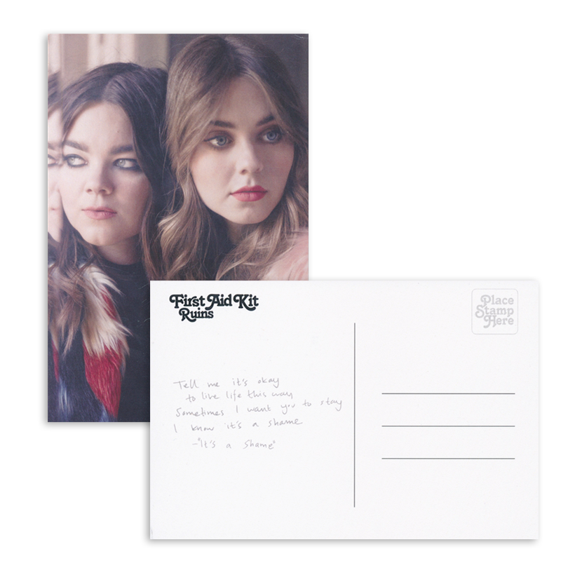 Postcard Set First Aid Kit