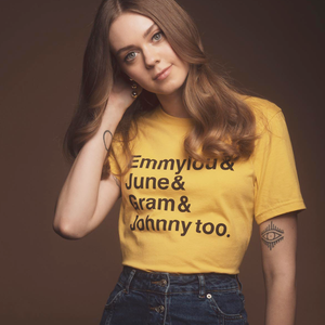 Emmylou T-shirt