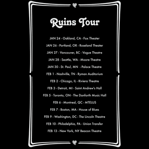 Ruins Tour '18 w/ Dates Tee
