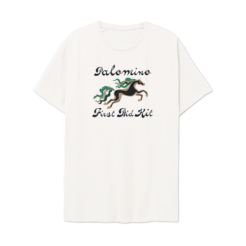 Horse Illustration [WHITE] T-shirt