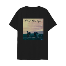 Horse Photo T-shirt - Black