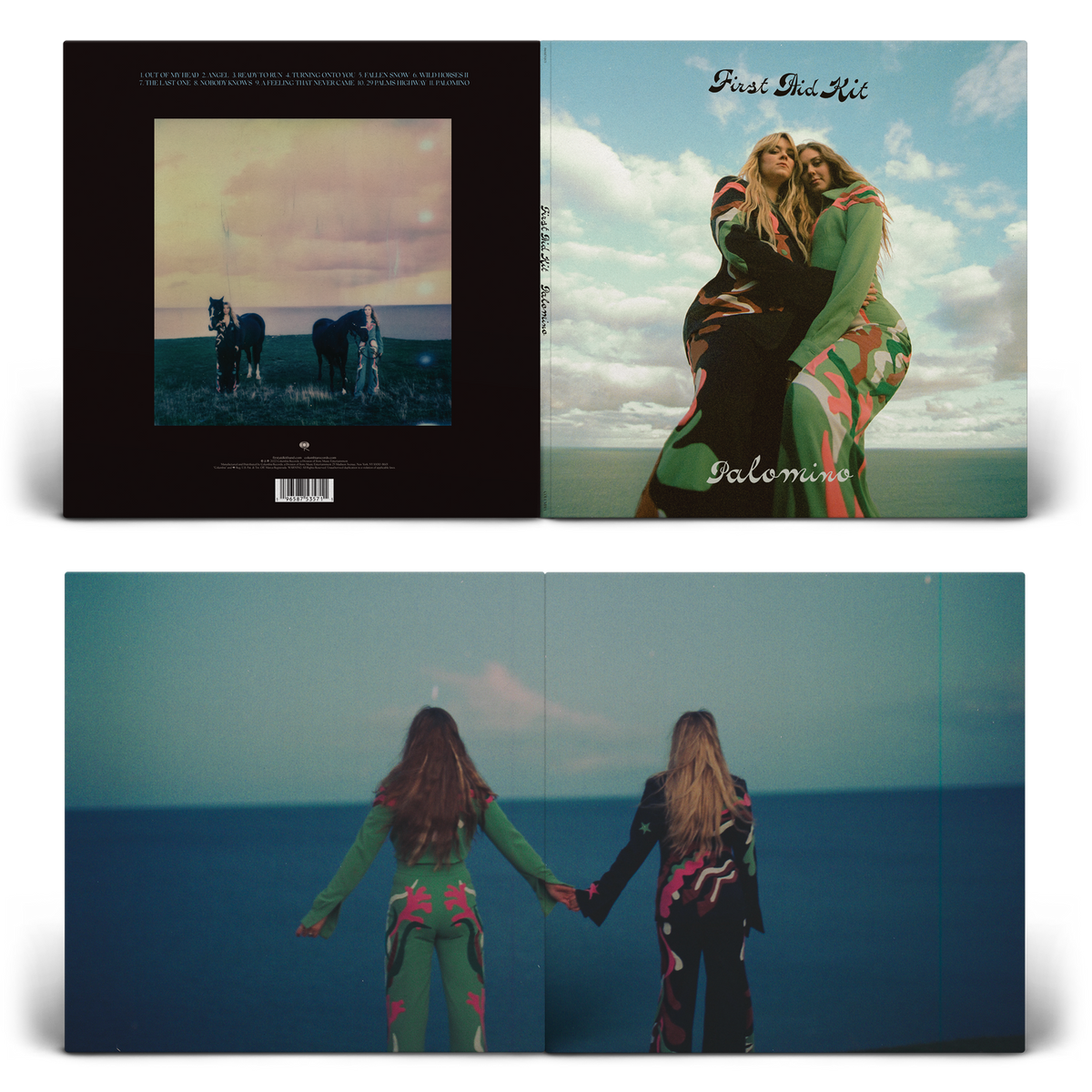 Palomino [GREEN] Vinyl LP First Aid Kit